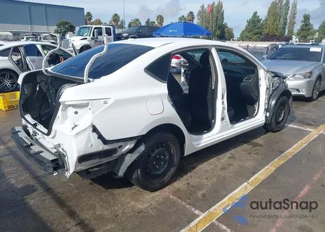 2017 Nissan Sentra Sv from USA, damaged, VIN 3N1AB7AP7HL685425